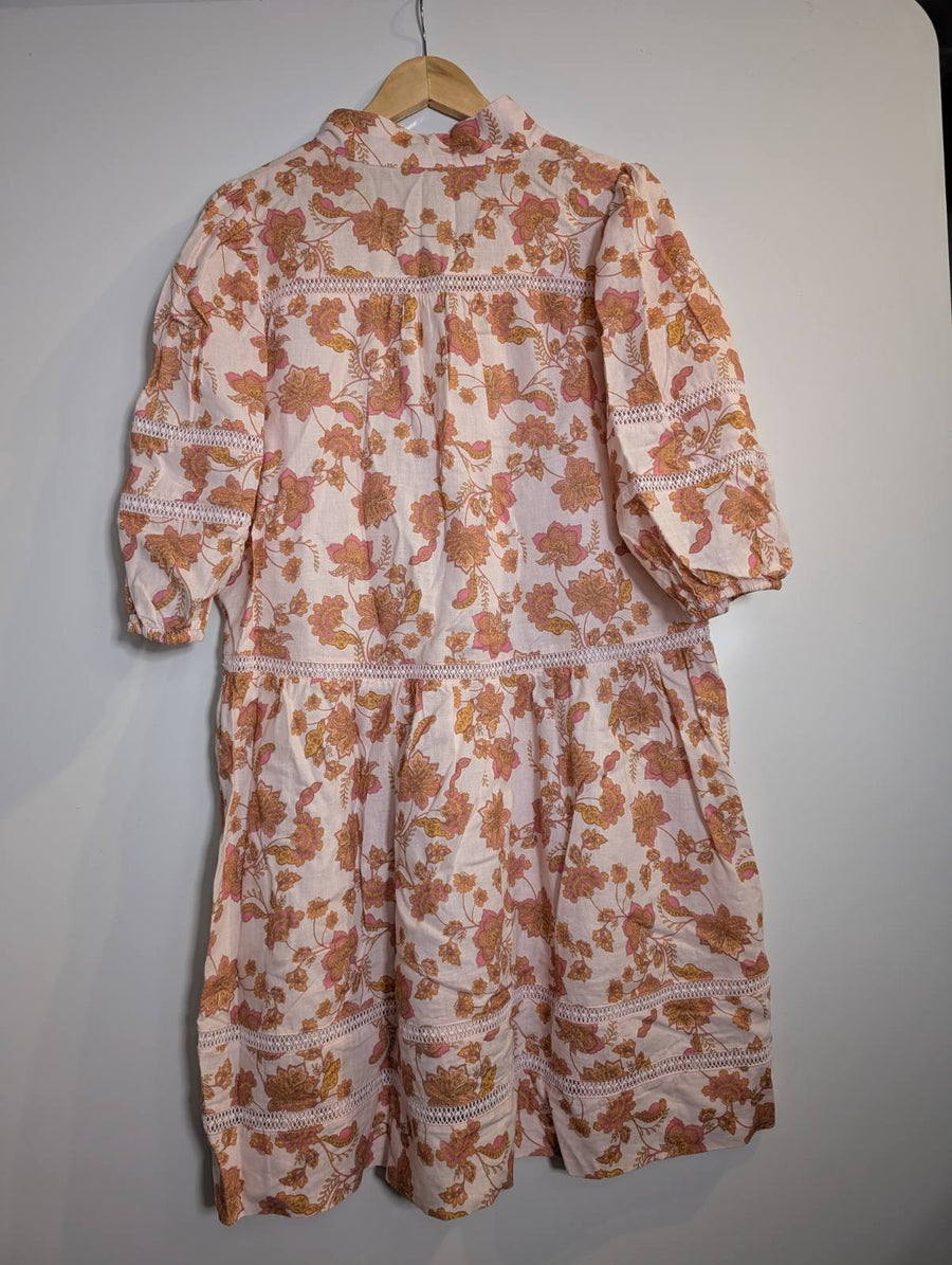 Zoe Kratzmann Floral Midi Dress Size 2 (AU 10) - Image 5