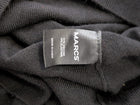 Marcs Long Sleeve Sweater Black With Ruched Side Detail - Image 5