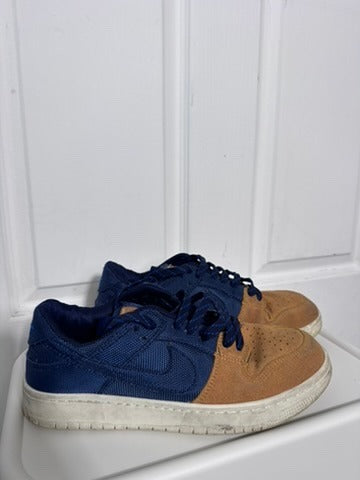Nike SB Dunk Low Pro - Wheat/Navy Men's US 7.5 - Image 5