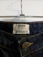 Cotton On Women's Dark Wash Denim Mini Skirt - Size 30 - Image 5