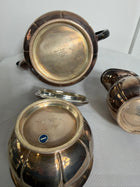 Vintage EPNS Silver Plated Tea Service Set Hand Fluted - Image 5