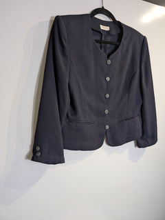 Ririyano Gracia Women's Navy Blazer Size 11AR - Image 5