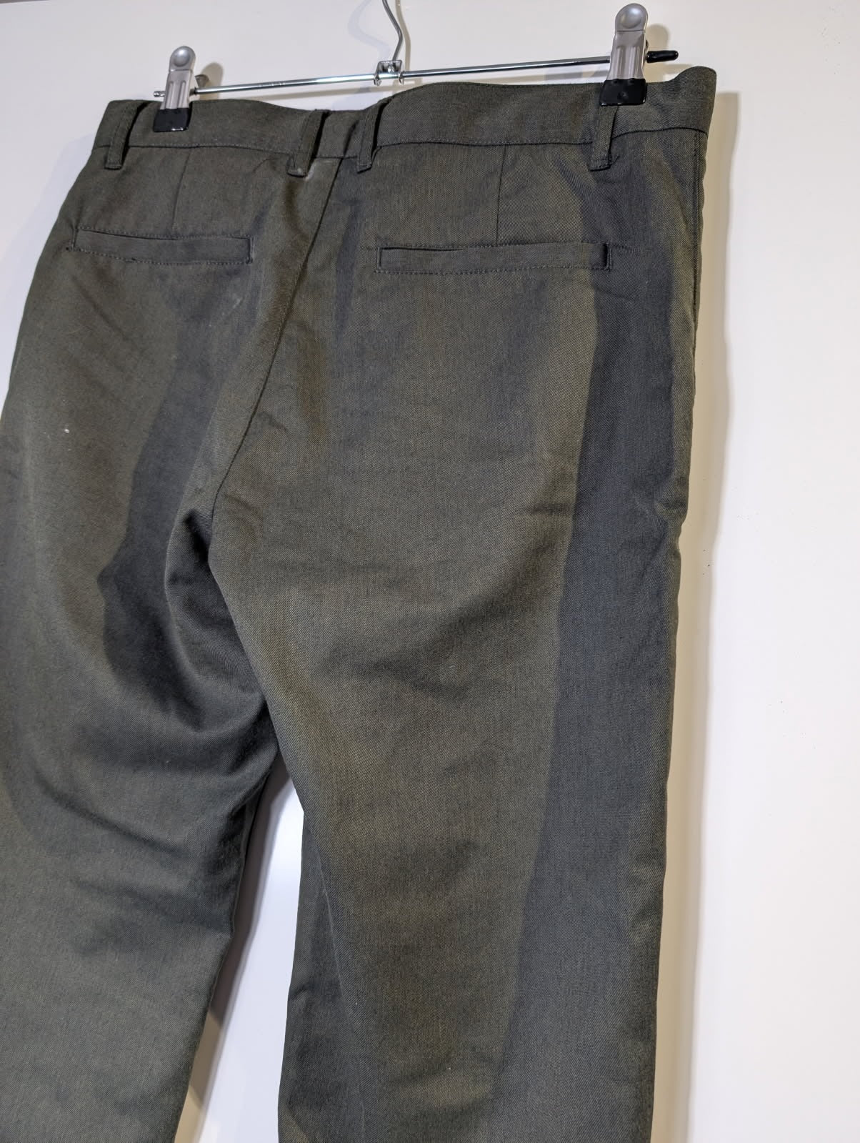 Calvin Klein Boys Dress Trousers Olive Size 12 - Image 5