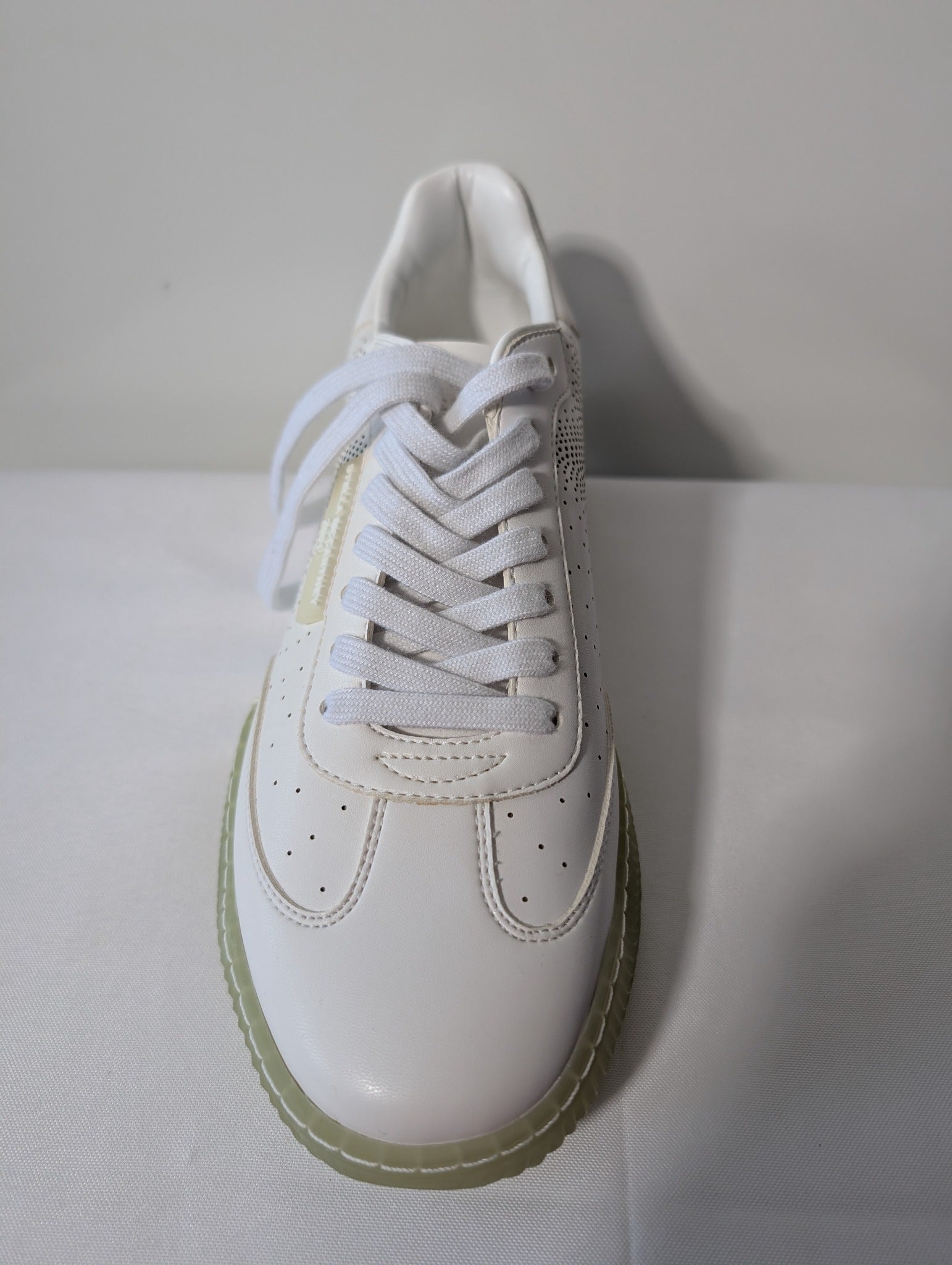 Stella McCartney 2001 Sneakers White Leather EU 41 - Image 5