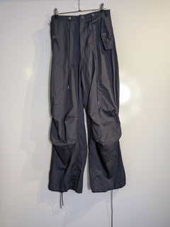Dion Lee Utility Trousers Navy Cotton XXS - Image 1