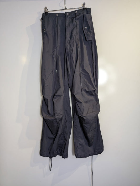 Dion Lee Utility Trousers Navy Cotton XXS - Image 1