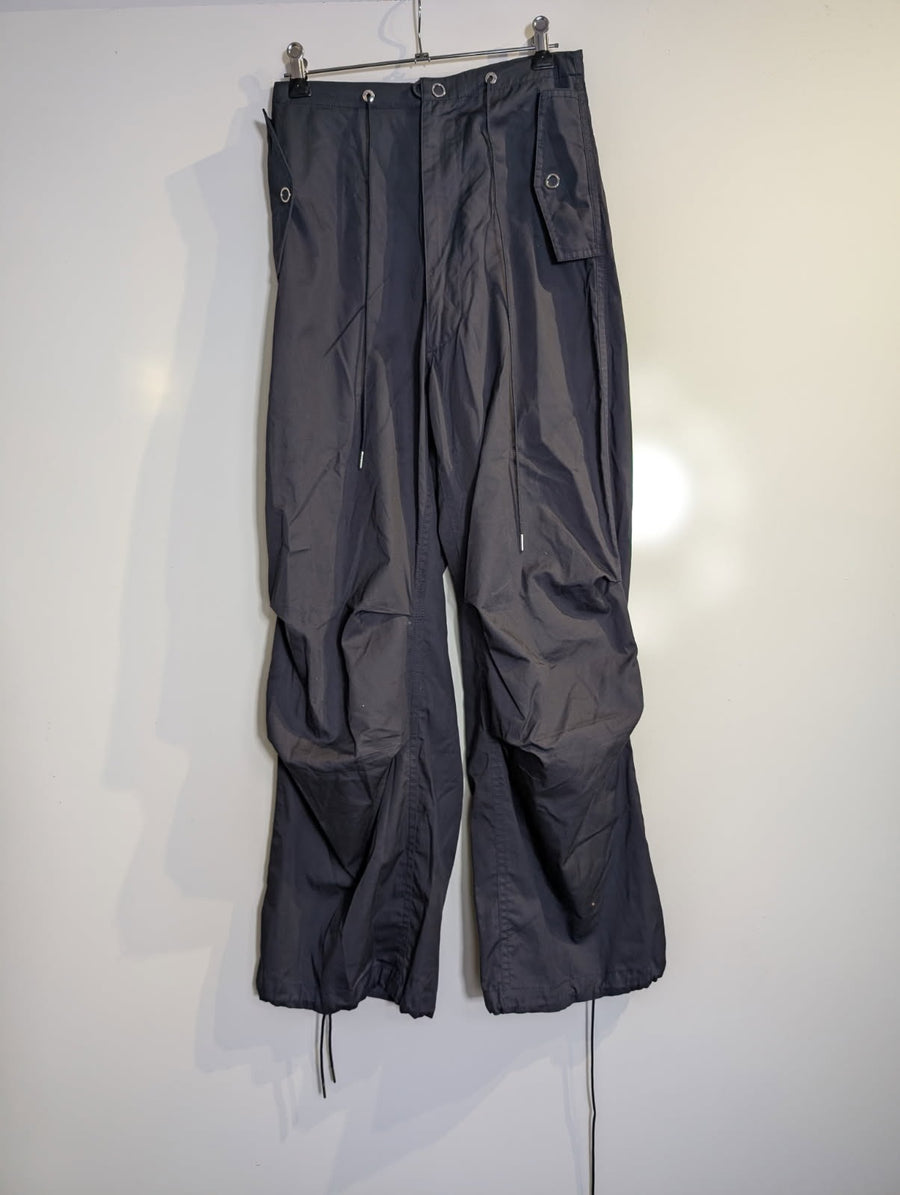 Dion Lee Utility Trousers Navy Cotton XXS - Image 1