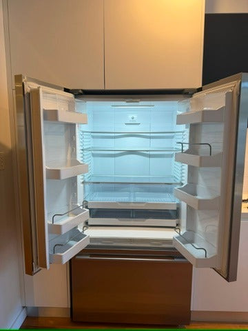 Fisher & Paykel ActiveSmart French Door Refrigerator Stainless Steel Model RF610ADJX5 - Image 6