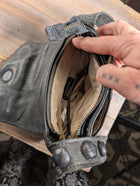 Saba Leather Crossbody Bag Black - Image 5