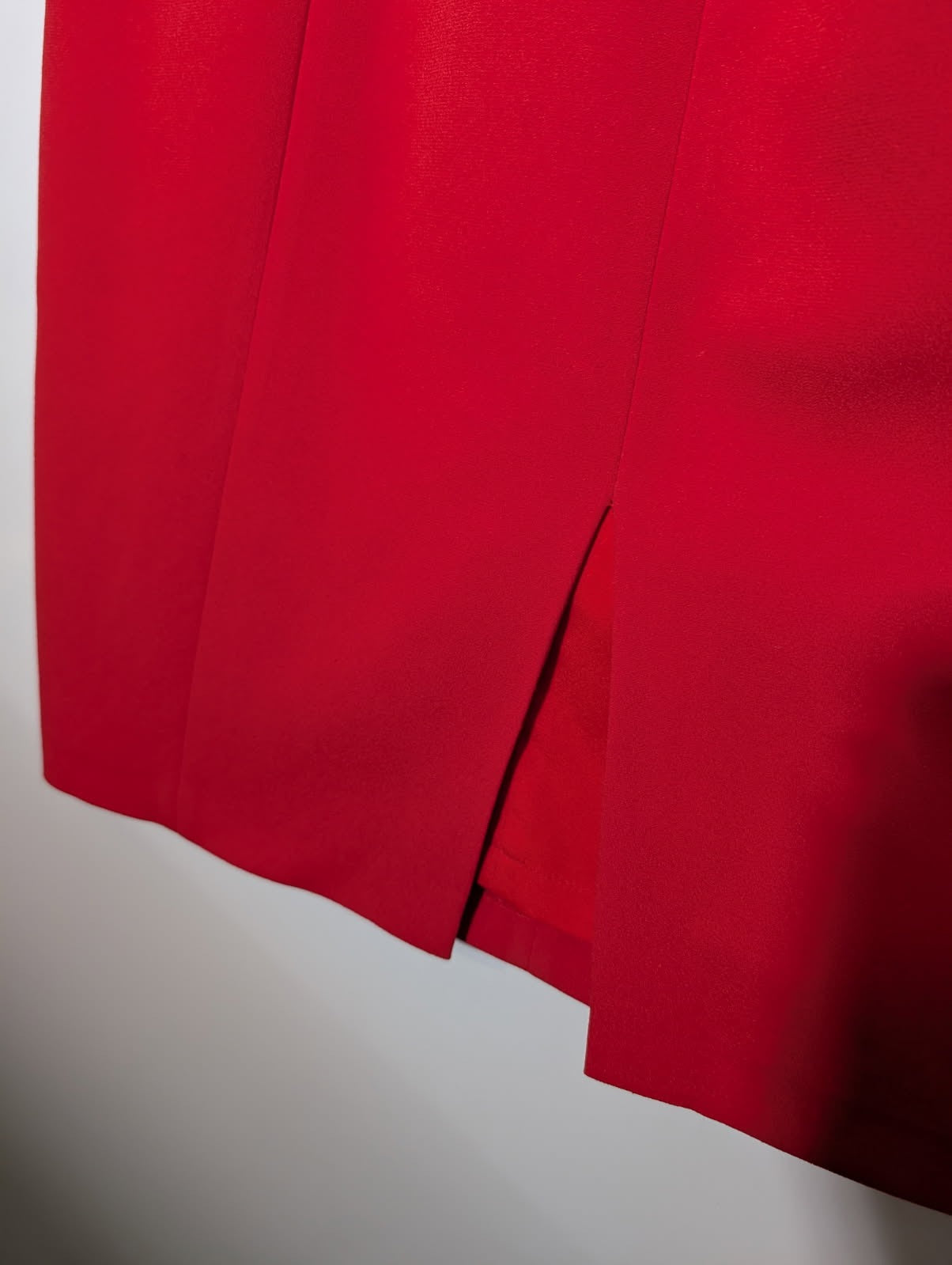 Anthea Crawford Red Sleeveless Sheath Dress - Size 18 - Image 5