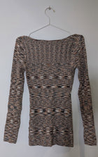 Lover The Label Ribbed Long Sleeve Cardigan - Multi-Colour Size 6 - Image 5
