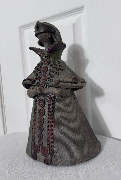 Vintage Ceramic Figurine Mid-Century Modern Studio Pottery - Image 5
