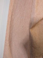 High-Waisted Pleated Wide-Leg Trousers Peach Melange - Image 5