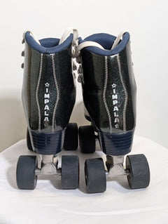 Impala Sidewalk Roller Skates Holographic Black Women's US 7 - Image 5