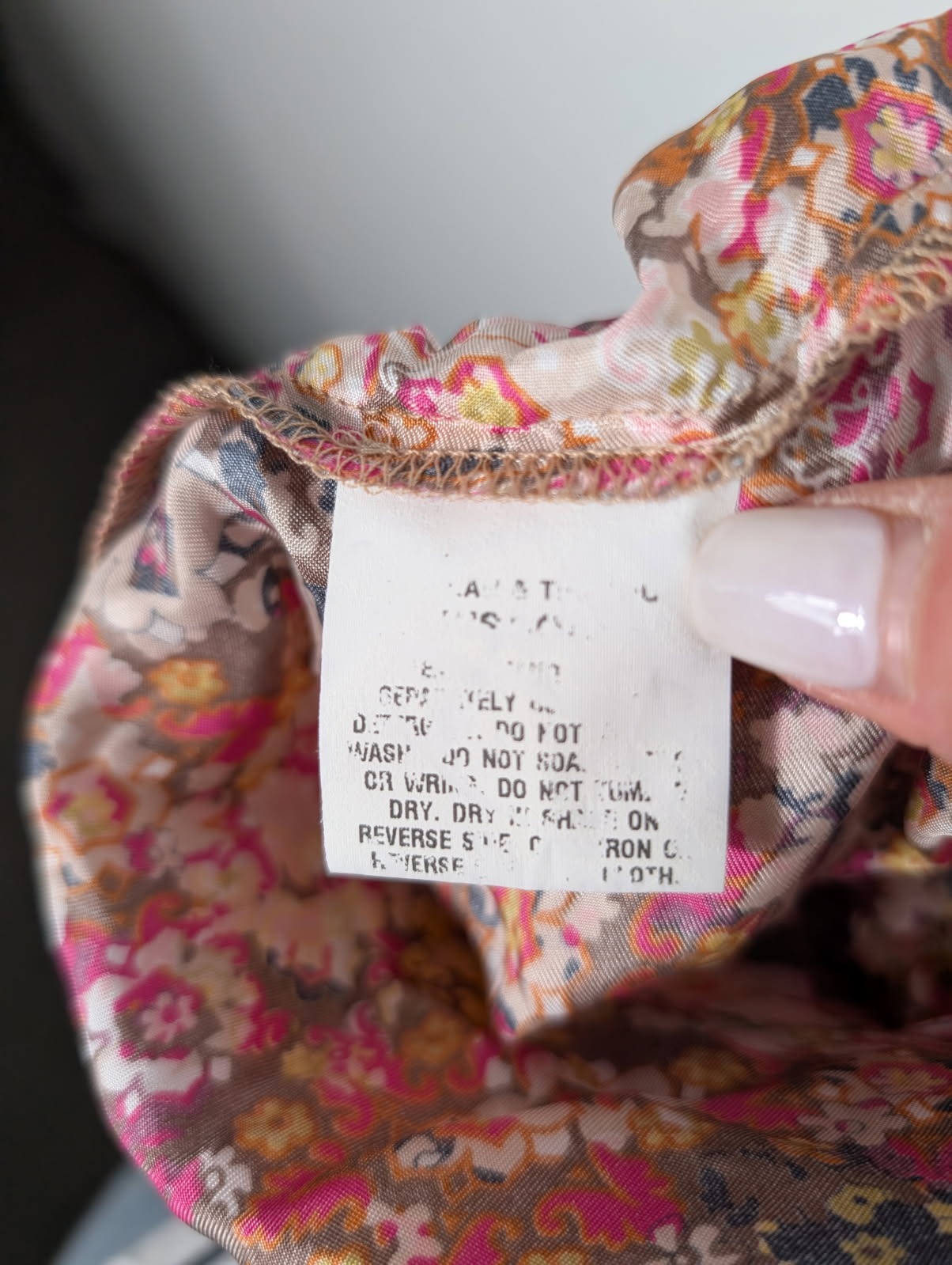 Scanlan & Theodore Floral Midi Skirt - Button Front - Image 5
