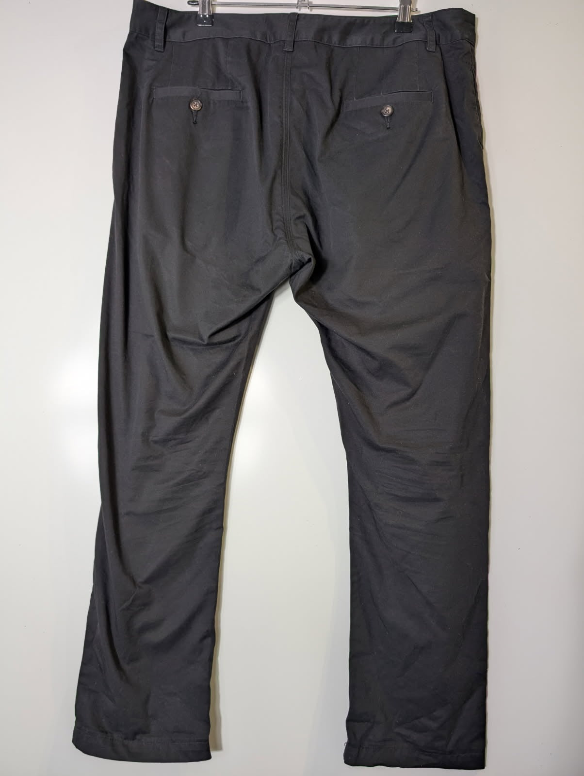 Jac+Jack Men's Black Chino Pants - Size 36 - Image 5