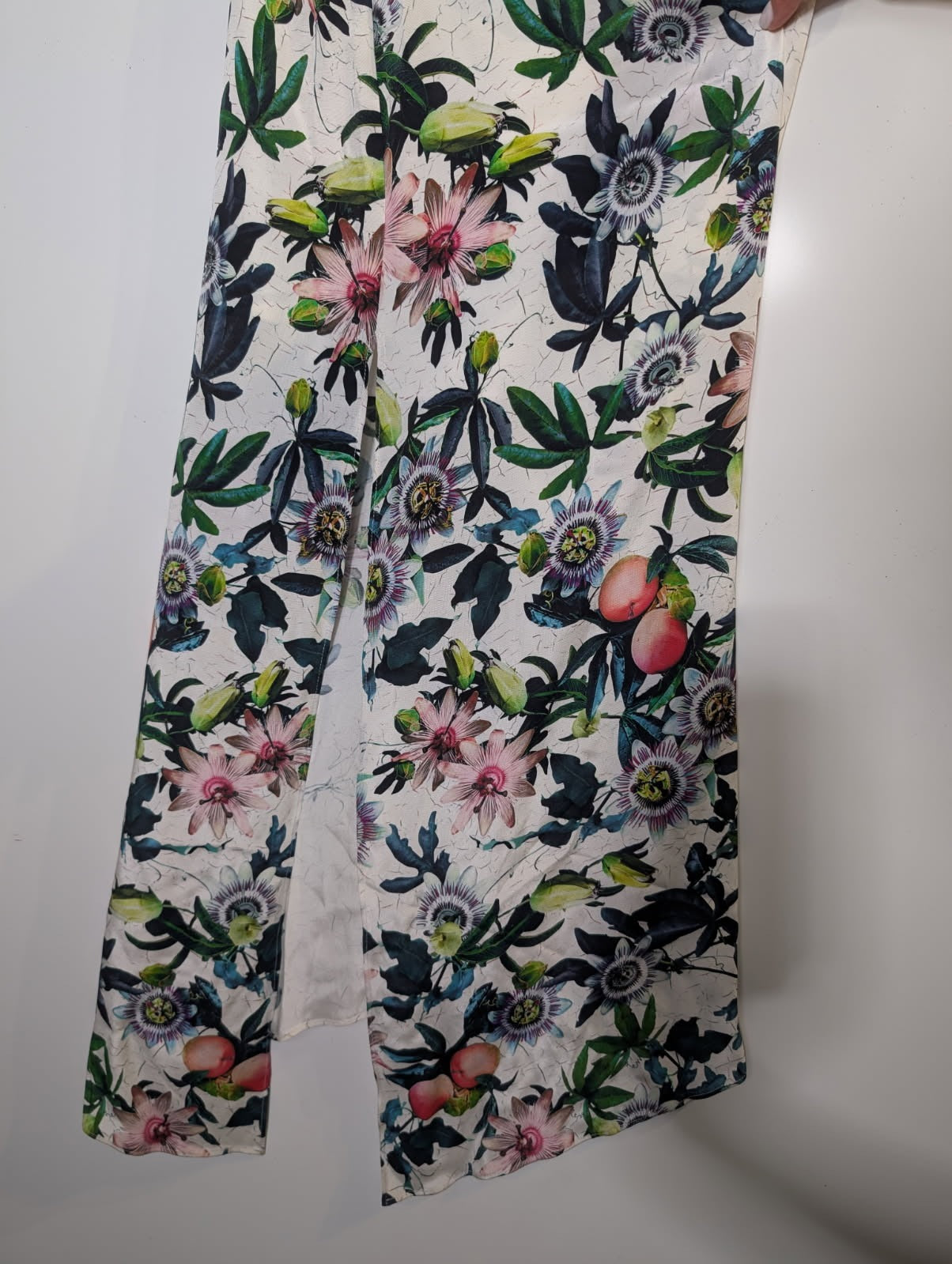 Ginger & Smart Silk Passionflower One-Shoulder Midi Dress - Image 5