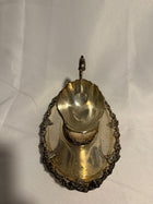 Barker Bros Silver Plated Gravy Boat With Attached Underplate - Image 5