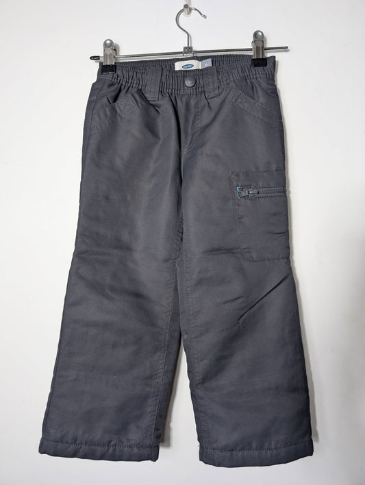Old Navy Children's Insulated Snow Pants - Charcoal Grey Size 3T - Image 1