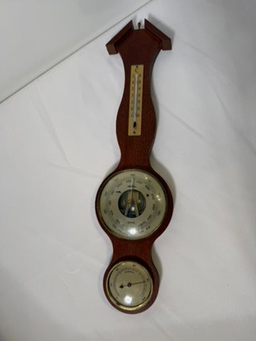 Vintage Fischer Wall-Mounted Weather Station - Barometer, Thermometer, Hygrometer - Image 5