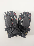 Level Race Team Thermo-Plus Ski Gloves - Black/White/Red - Image 5
