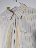 JW Anderson x Uniqlo Striped Cropped Shirt Women's Size 8 - Image 5