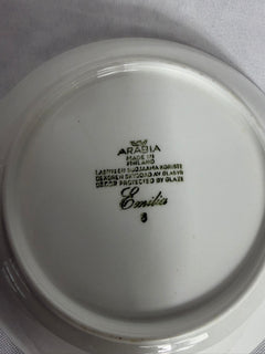 Vintage Arabia Finland Emilia Tea Cup & Saucer Set - 8 Piece Collection - Image 5