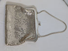 Oroton Evening Bag Vintage Silver Mesh Made In West Germany - Image 5