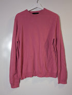 Express Cashmere Crew Neck Sweater Pink Women's Size M - Image 5