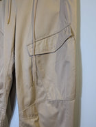 Gior Lee Cargo Trousers Beige Utility Pants - Image 5
