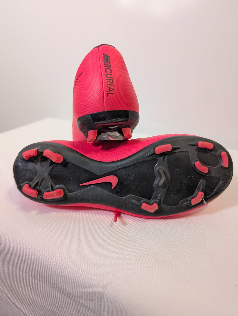 Nike Mercurial Victory IV FG Soccer Cleats Pink/Black - Image 5