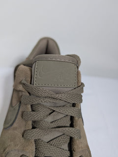 Nike Air Force 1 Sage Low Olive Suede Women's US 7 - Image 5