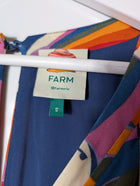 Farm Rio Mixed Prints Maxi Dress Multicolour Size S - Image 5