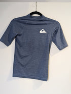 Quiksilver UPF 50+ Performance Rash Guard - Blue Athletic Shirt Size 12 - Image 5