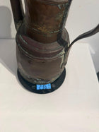 Vintage Hand-Hammered Copper Ewer Water Pitcher Middle Eastern Metalware - Image 5