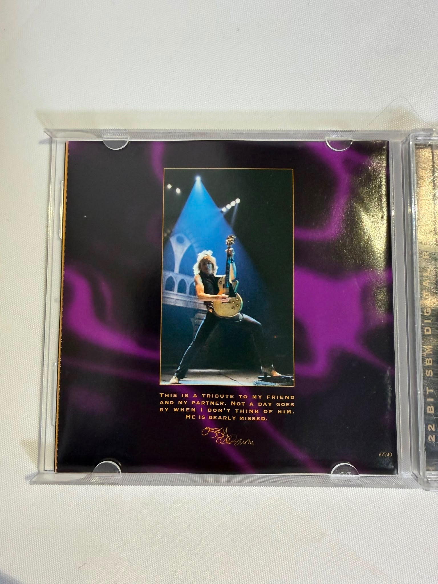 Epic Miracle Man Devil's Daughter Music CD - Image 5