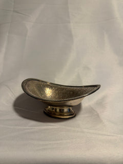 Hardy Bros Ltd Silver Plated Footed Bowl Vintage Reproduction - Image 5