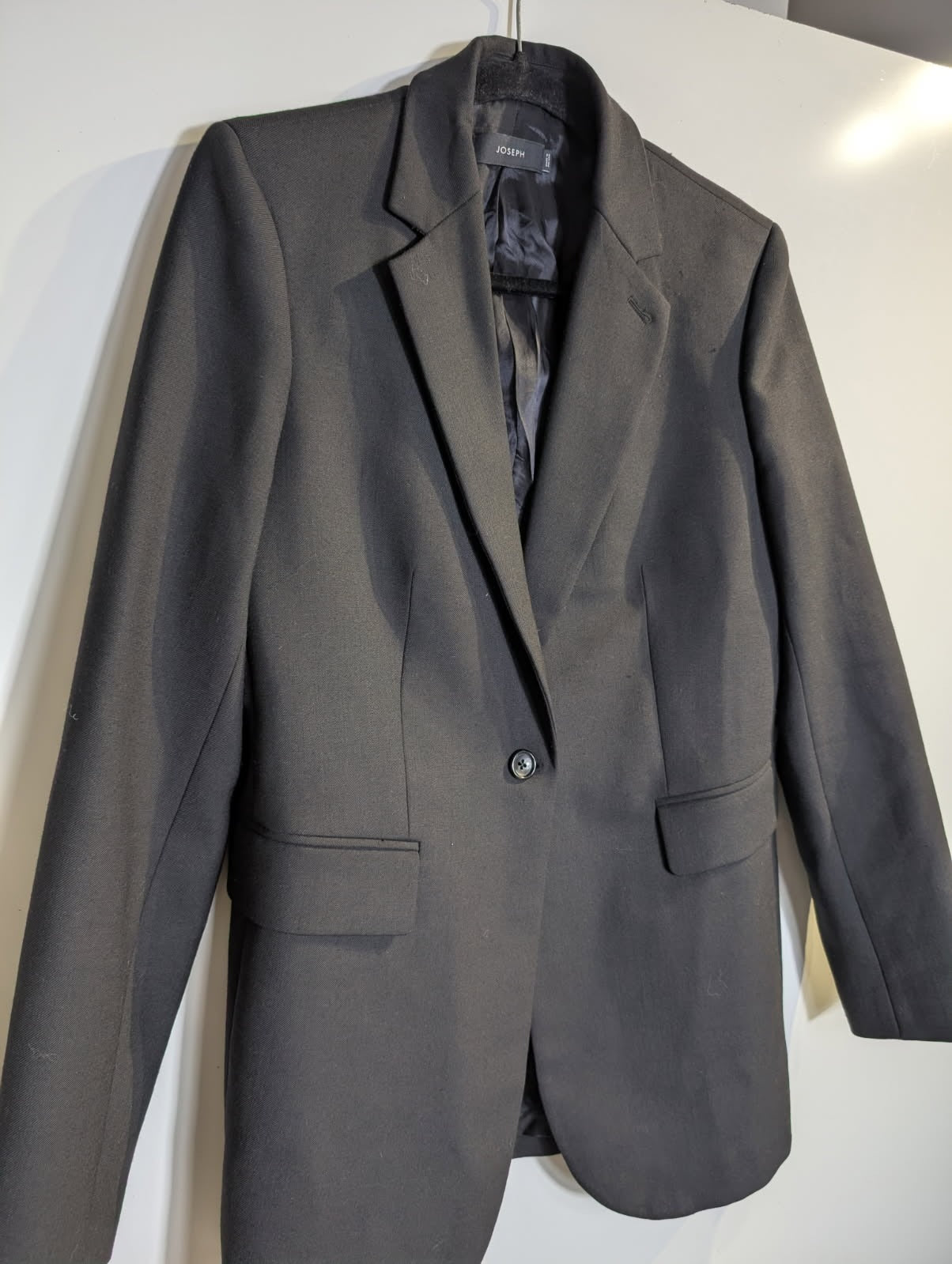 Joseph Tailored Blazer Black Made In Poland - Image 5