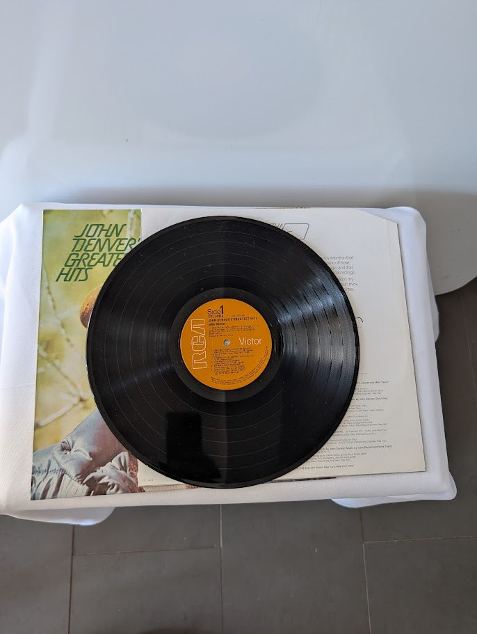 RCA Victor John Denver's Greatest Hits 1973 Vinyl LP Record - Image 5
