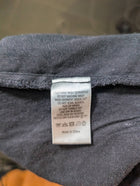 Witchery Linen Blend Elastic Waist Shorts Charcoal Grey Size 12 - Image 5