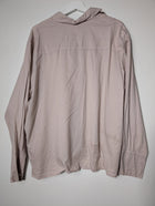 Jac+Jack Long Sleeve Button-Down Shirt Dusty Pink XL - Image 5