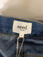 Seed Heritage Mid Wash Denim Jeans Women's Size 32 - Image 6
