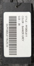 Derek Lam Virgin Wool Shift Dress - Banker Grey Size 38 - Image 5