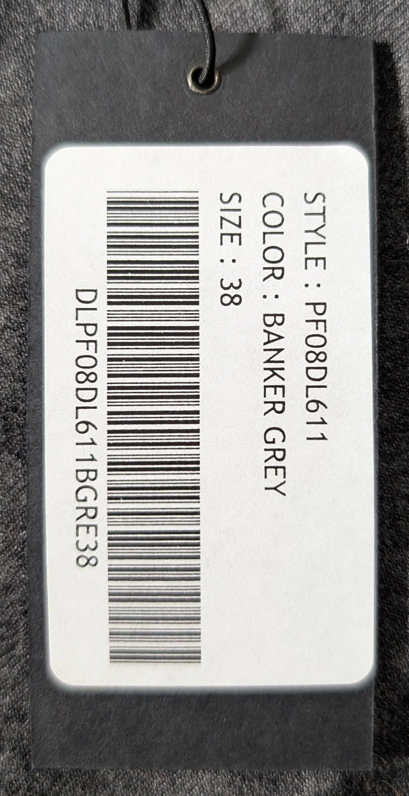 Derek Lam Virgin Wool Shift Dress - Banker Grey Size 38 - Image 5