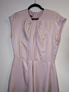 Emporio Armani Midi Dress Blush Pink - Image 4