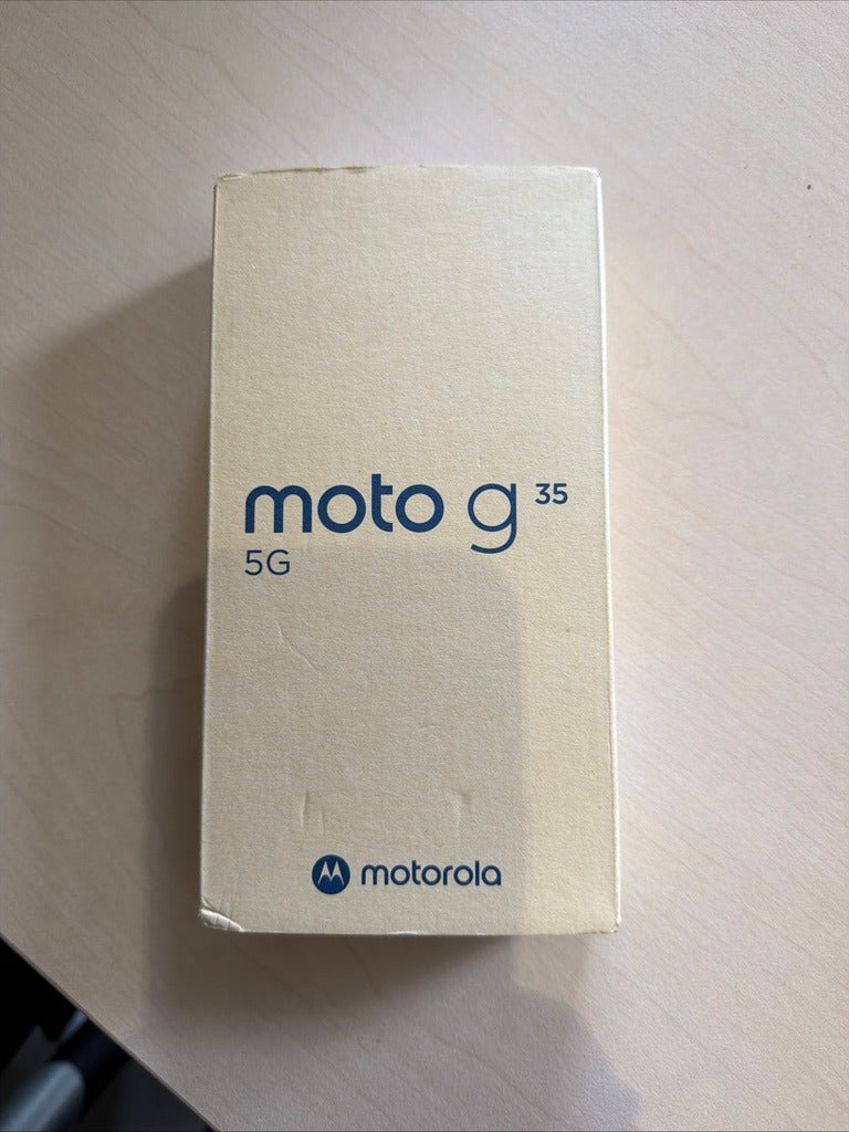 Motorola Moto G35 5G - 128GB Midnight Black Smartphone - Image 5