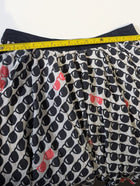 Ginger & Smart Skater Skirt - Sunglasses Print Cotton Silk Blend - Image 5