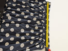 Gorman Cotton Silk Blend Polka Dot Skirt - Black & White - Image 5