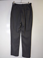 Zimmermann High-Waisted Tapered Trousers Black Size 0 - Image 5