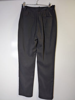 Zimmermann High-Waisted Tapered Trousers Black Size 0 - Image 5